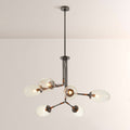 Frances Glass Chandelier