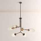 Frances Glass Chandelier