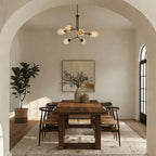 Frances Glass Chandelier