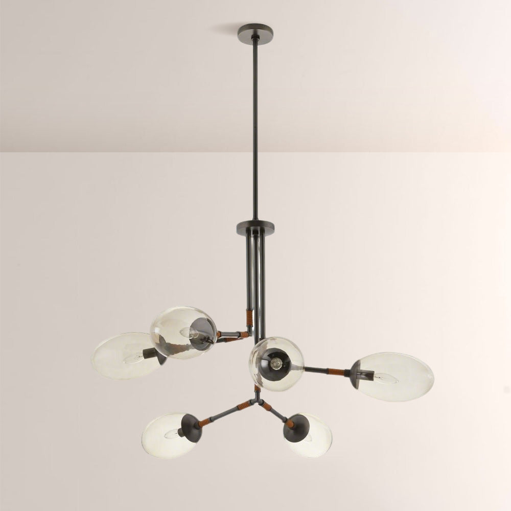 Frances Glass Chandelier