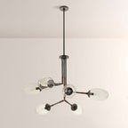 Frances Glass Chandelier