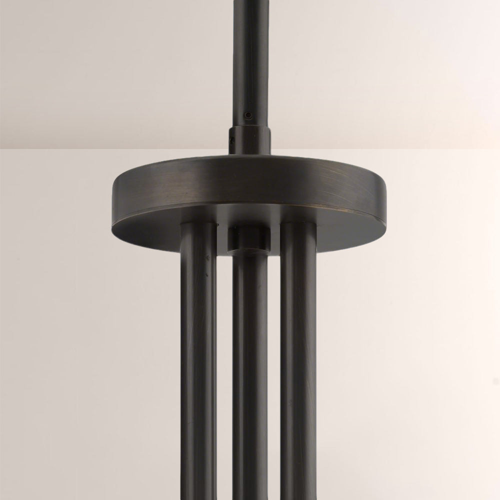 Frances Glass Chandelier
