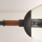 Frances Glass Chandelier