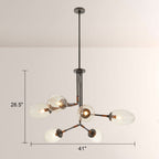 Frances Glass Chandelier