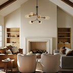 Frances Glass Chandelier