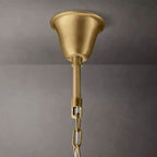 Elegance Crystal Round Chandelier 44"
