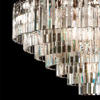 Elegance Crystal Round Chandelier 44"