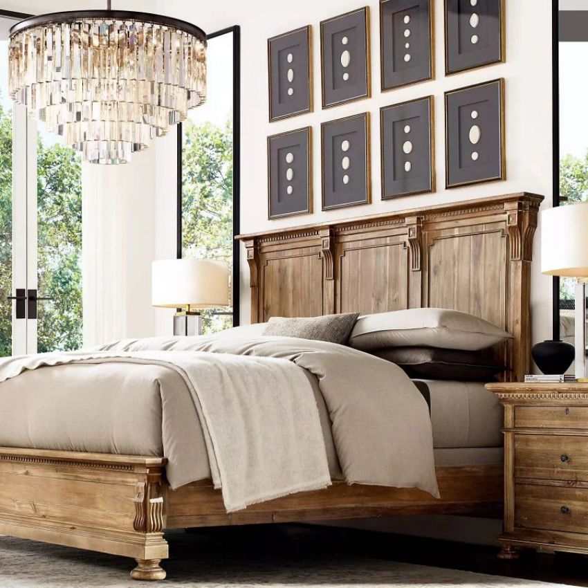 Elegance Crystal Round Chandelier 44"