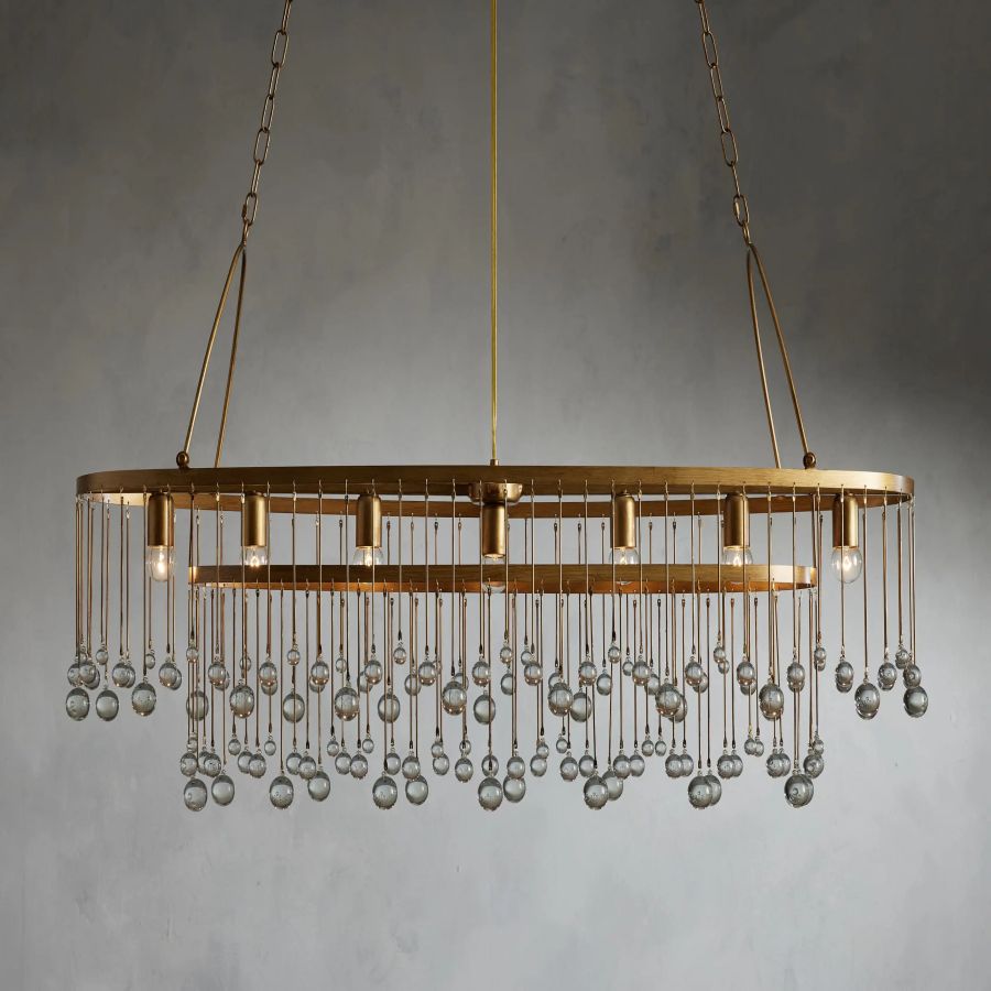 Galaxy Oval Chandelier