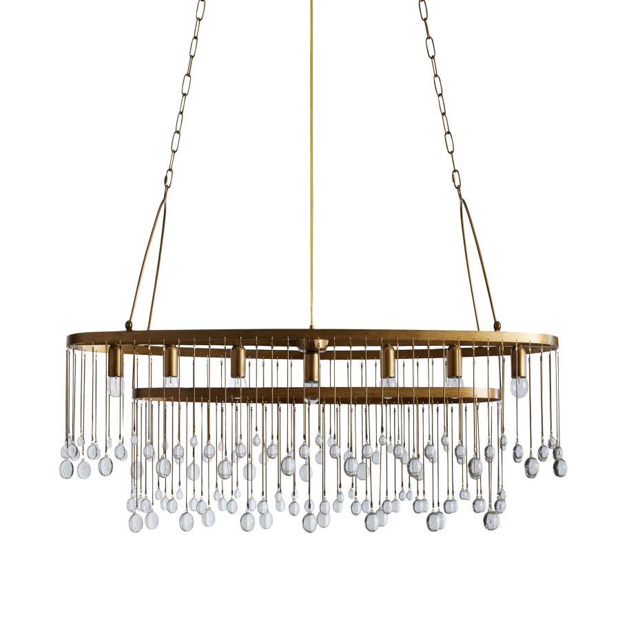 Galaxy Oval Chandelier