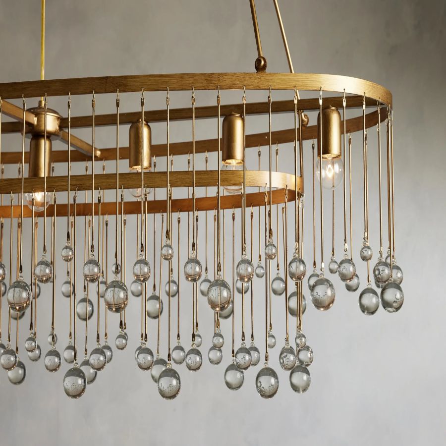 Galaxy Oval Chandelier
