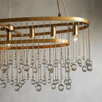 Galaxy Oval Chandelier