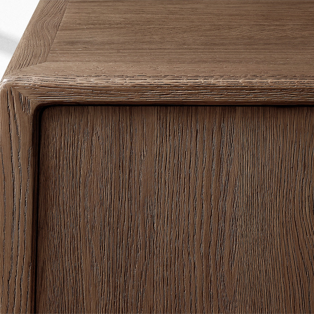 Gaelex Oak 4-door Sideboard