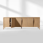 Gaelex Oak 6-door Sideboard