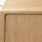 Gaelex Oak 6-door Sideboard