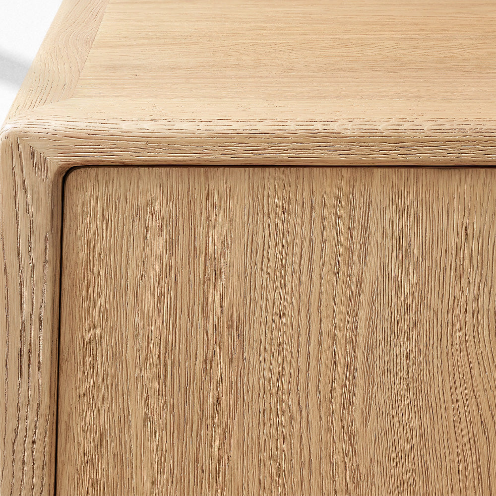 Gaelex Oak 6-door Sideboard
