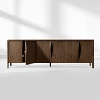 Gaelex Oak 6-door Sideboard