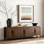 Gaelex Oak 6-door Sideboard