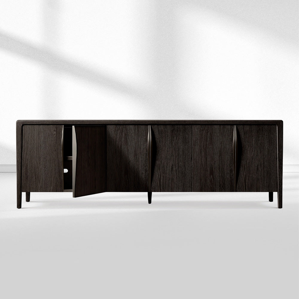 Gaelex Oak 6-door Sideboard