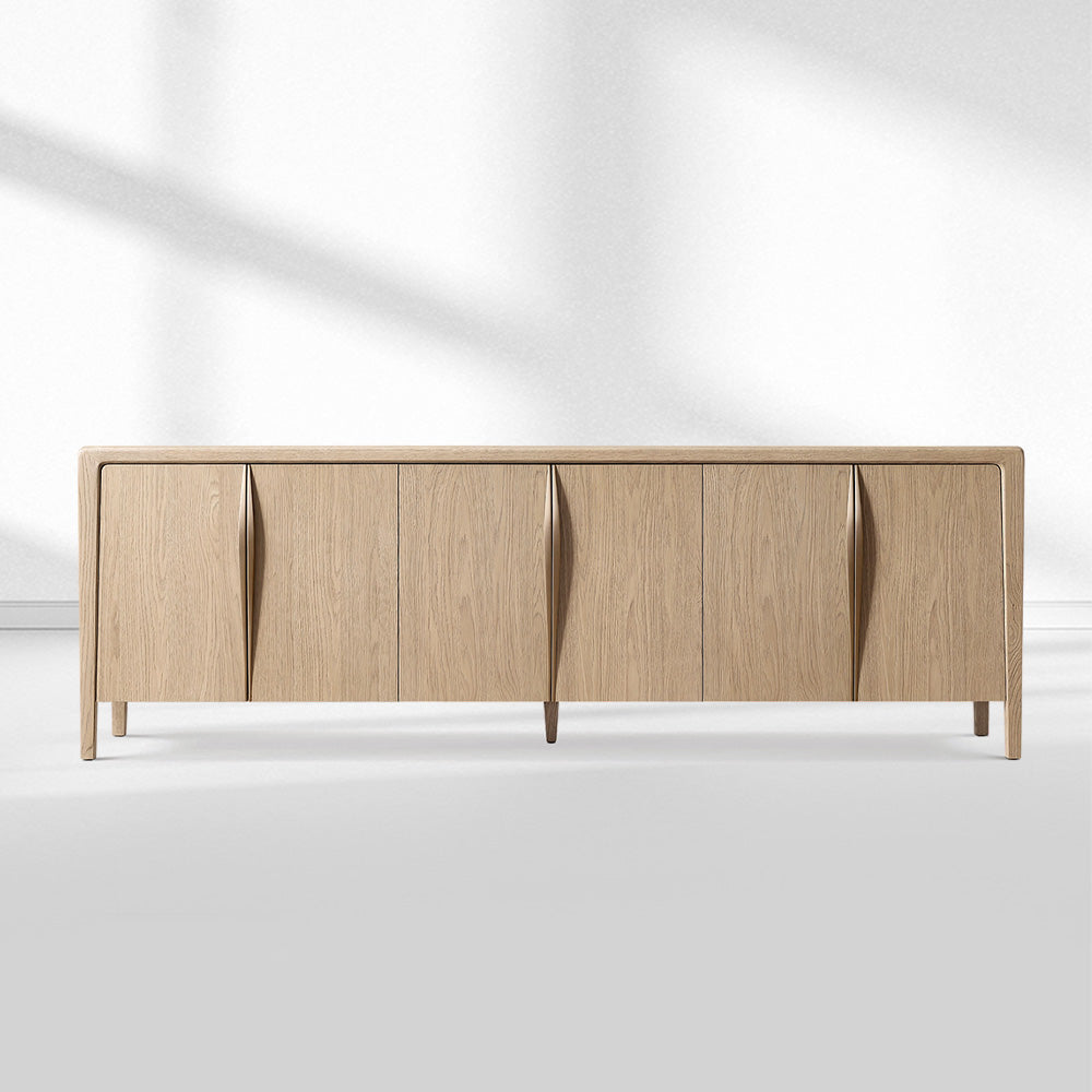 Gaelex Oak 6-door Sideboard