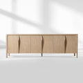 Gaelex Oak 6-door Sideboard