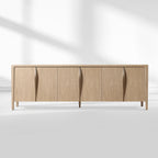 Gaelex Oak 6-door Sideboard