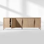 Gaelex Oak 6-door Sideboard