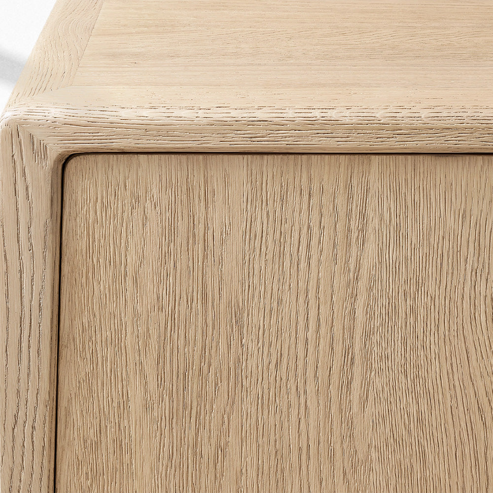 Gaelex Oak 6-door Sideboard