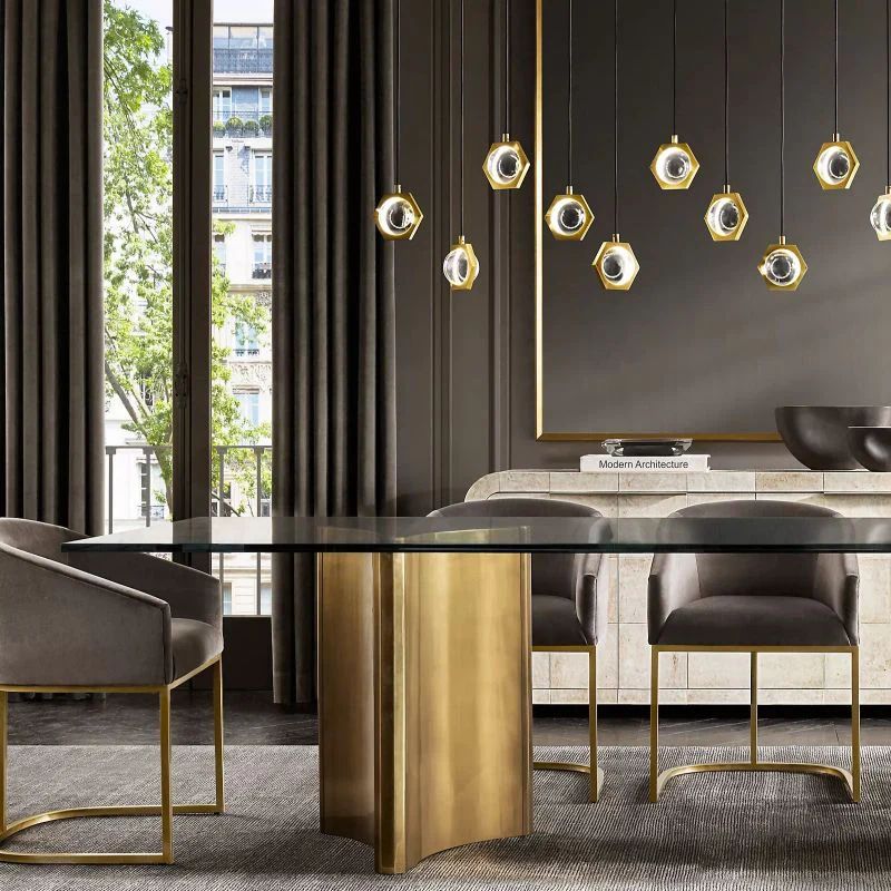 Genius Linear Chandelier 72"