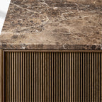 Genprestige Emperador Reeded 4-door Sideboard
