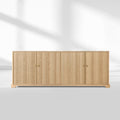 Genprestige Emperador Reeded 4-door Sideboard