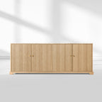 Genprestige Emperador Reeded 4-door Sideboard