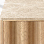 Genprestige Emperador Reeded 4-door Sideboard