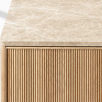 Genprestige Emperador Reeded Double-Door Sideboard