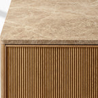 Genprestige Emperador Reeded Double-Door Sideboard