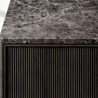 Genprestige Emperador Reeded Double-Door Sideboard