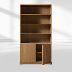 Genprestige Emperador Reeded Sideboard & Hutch