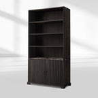 Genprestige Emperador Reeded Sideboard & Hutch