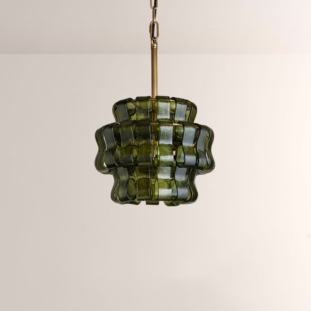 Ghiaccia Glass Sphere Pendant