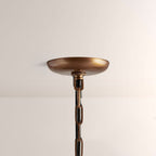 Ghiaccia Glass Sphere Pendant
