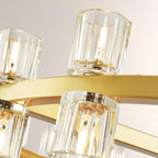 Niko Wine-Glass Round Chandelier 36''48''