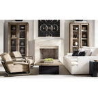Glass Globe Mobile Cluster Chandelier 44"