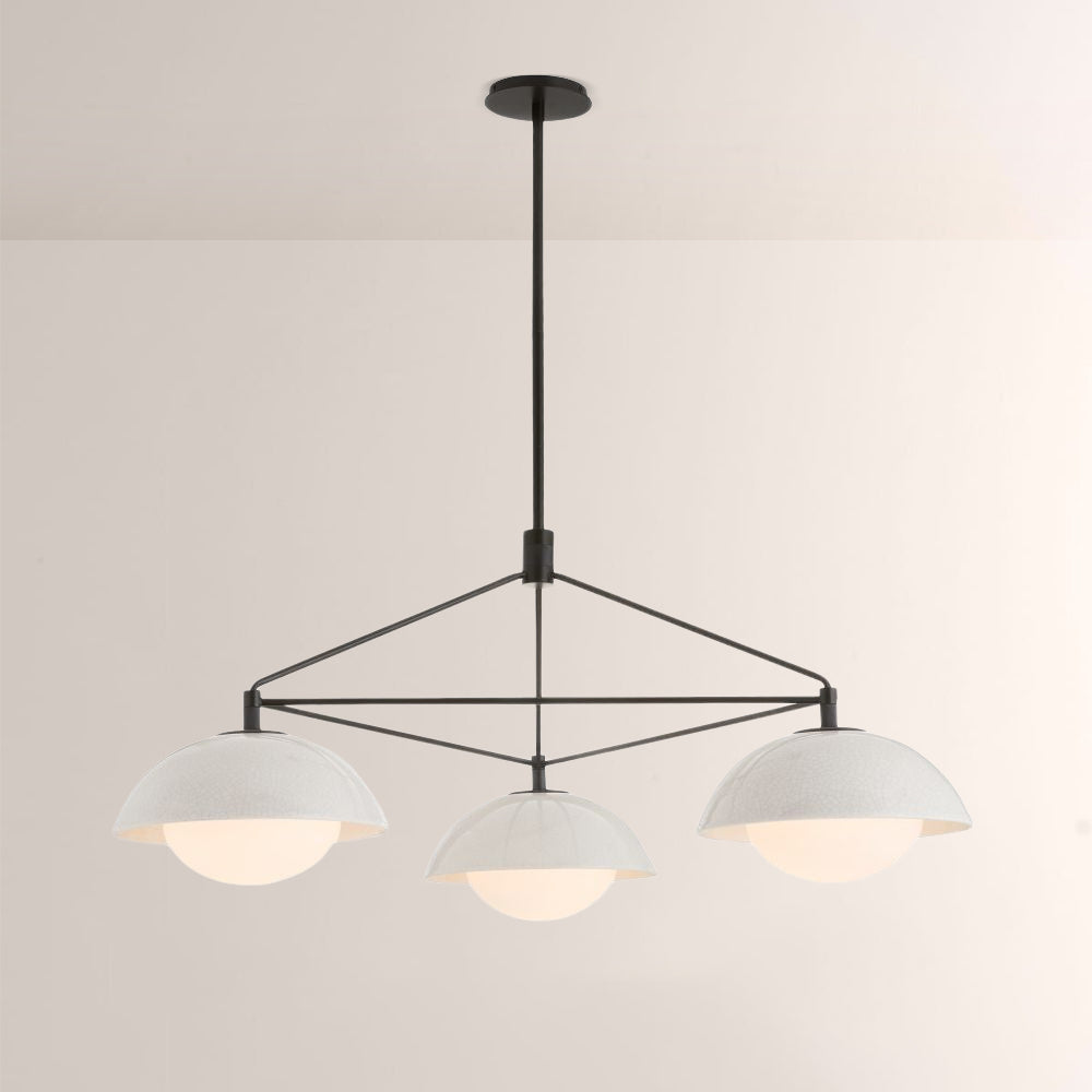 Godwin Round Ceramic Chandelier