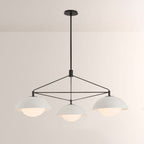 Godwin Round Ceramic Chandelier