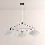 Godwin Round Ceramic Chandelier