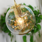 Gold Staircase Chandelier