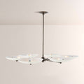 Grant Round Dish-shaped Chandelier