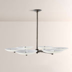 Grant Round Dish-shaped Chandelier