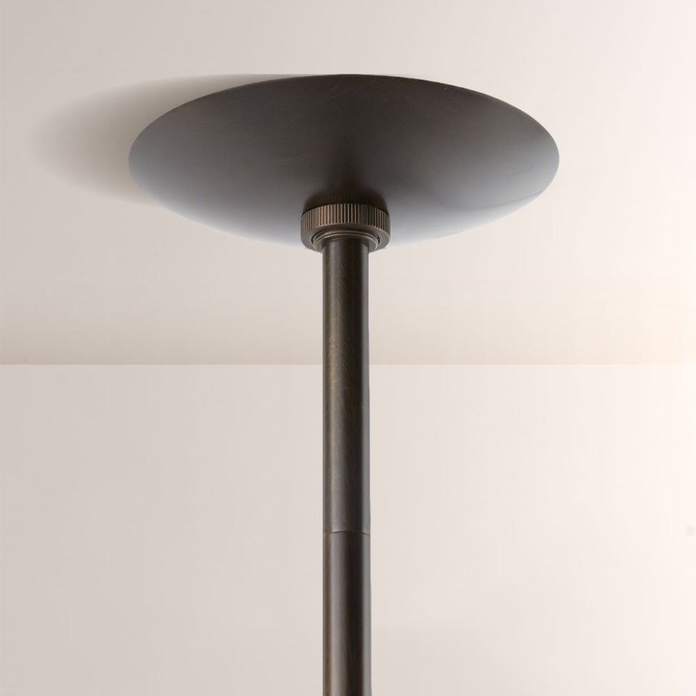 Grant Round Dish-shaped Chandelier