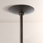 Grant Round Dish-shaped Chandelier